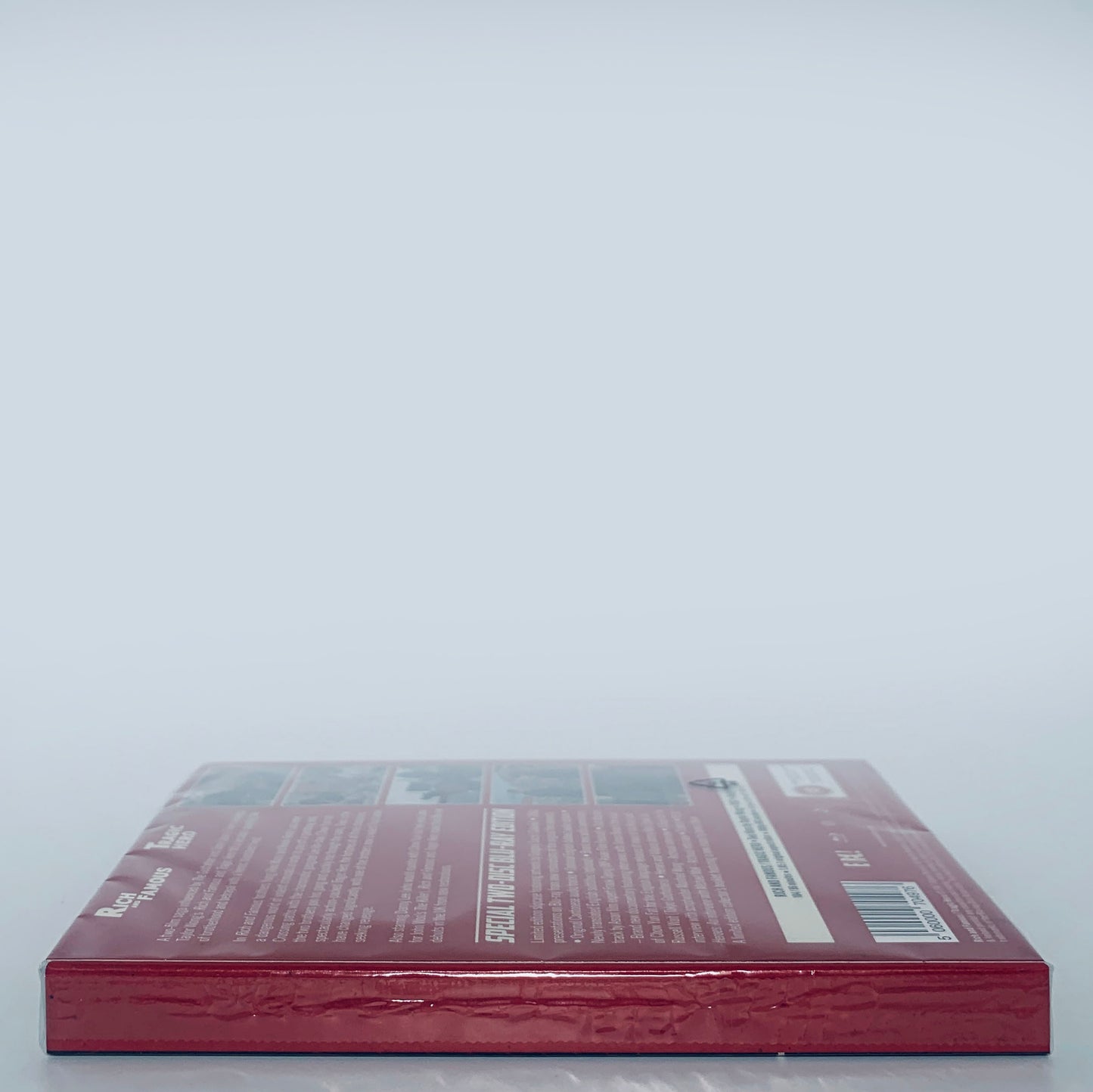 Rich and Famous Tragic Hero Chow Yun Fat 2-Disc Blu-ray Eureka UK 2 II