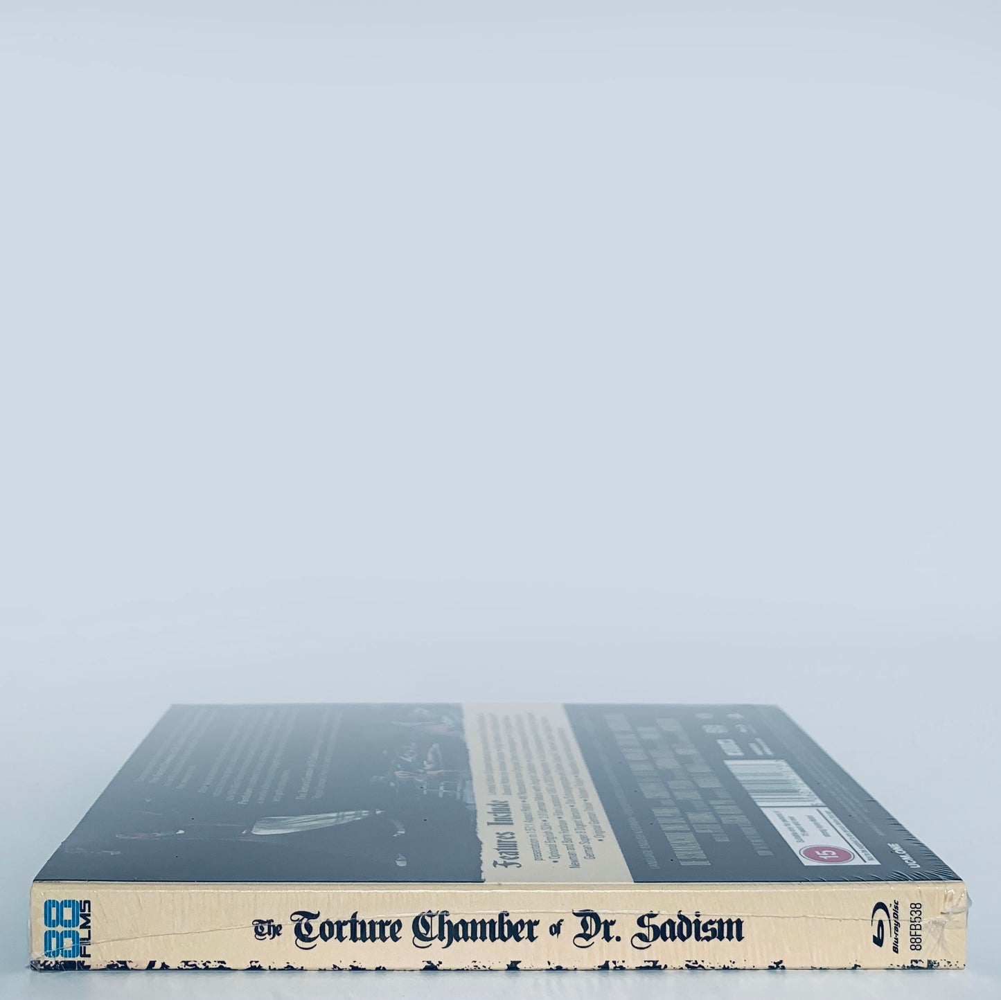 Torture Chamber of Dr Sadism Blood Demon Christopher Lee Blu-ray 88 Films