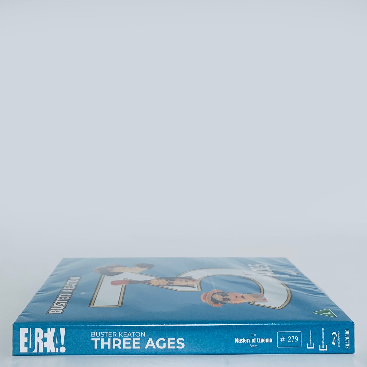 Buster Keaton Three Ages 3 Intolerance Blu-ray Eureka Region B