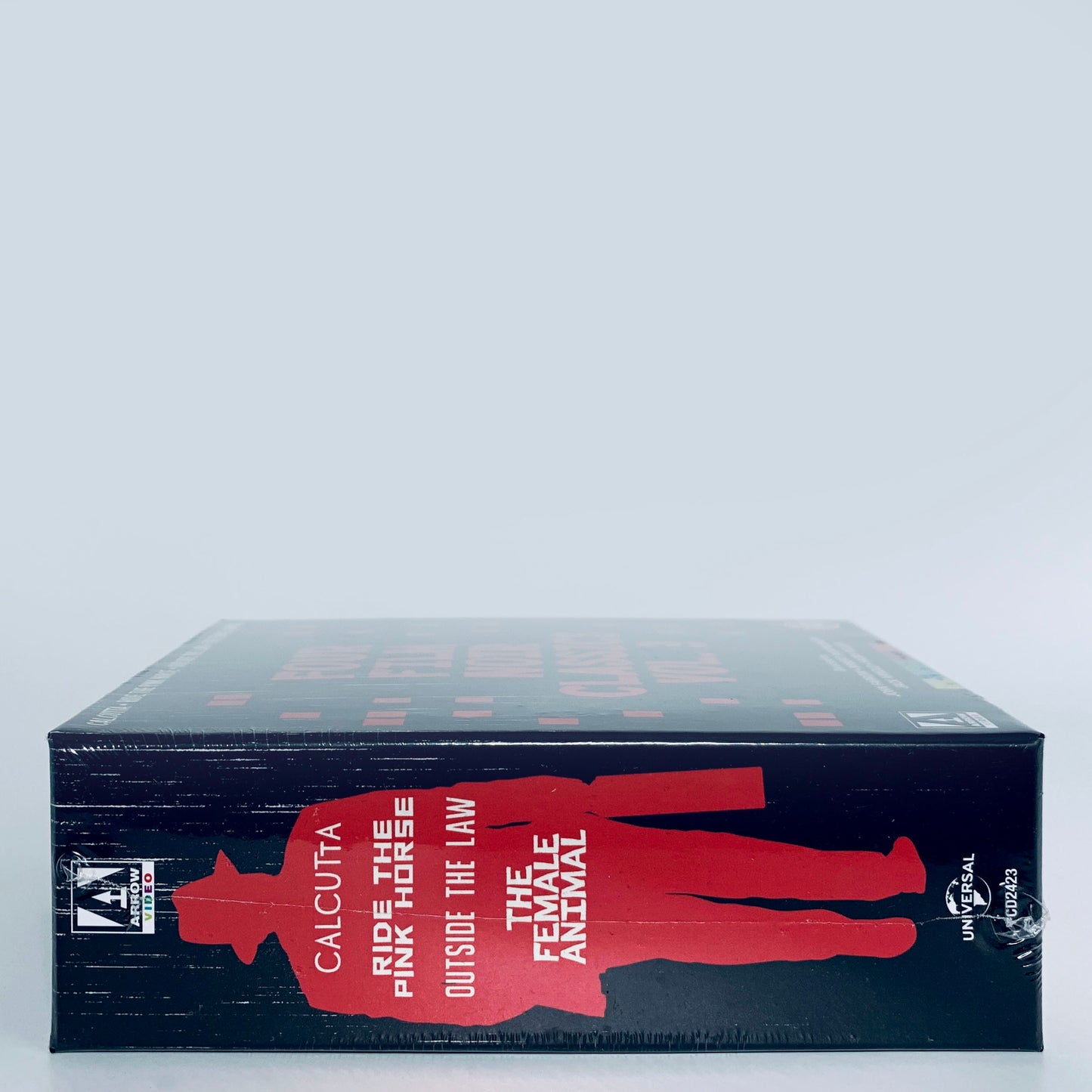 Four Film Noir Classics Vol 3 III Calcutta Ride the Pink Horse Outside the Law Female Animal Blu-ray Arrow