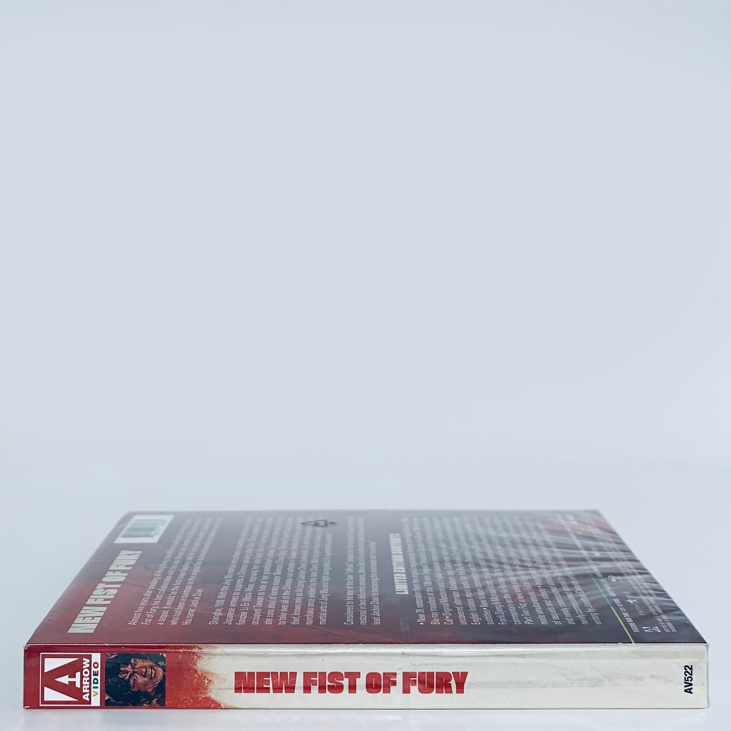 New Fist of Fury Jackie Chan Blu-ray Arrow Video Bruce Lee Nora Miao Chinese Connection 2 II