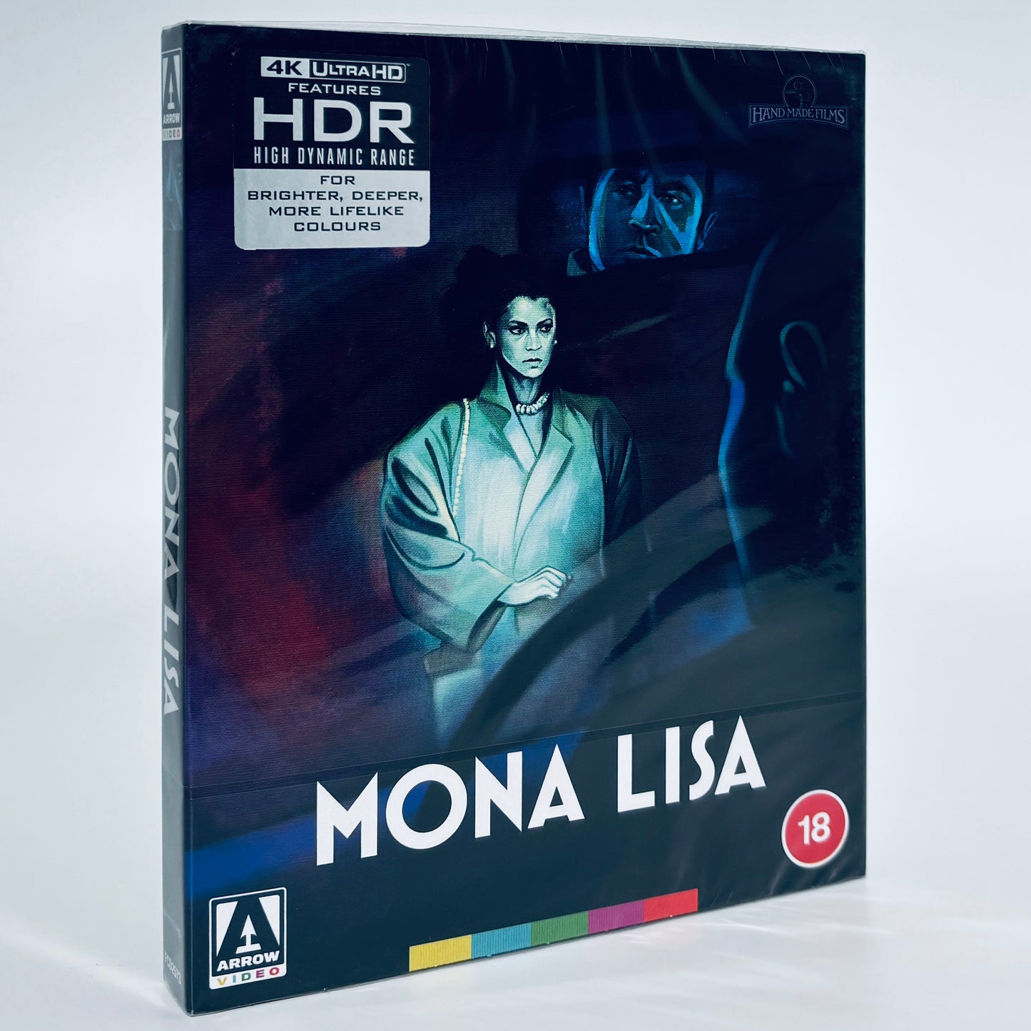 Mona Lisa 4K Ultra HD Blu-ray 1986 Arrow Neil Jordan Bob Hoskins
