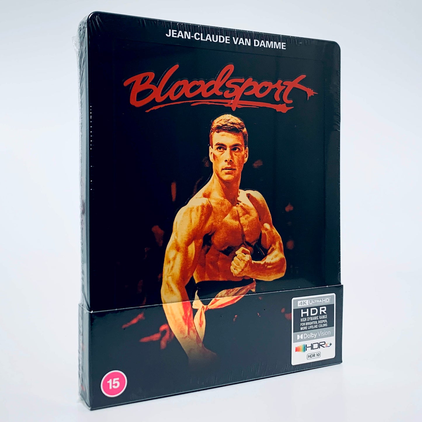 Bloodsport Blood Sport Jean-Claude Van Damme Bolo kickboxer SteelBook Steel Book 4K Ultra HD