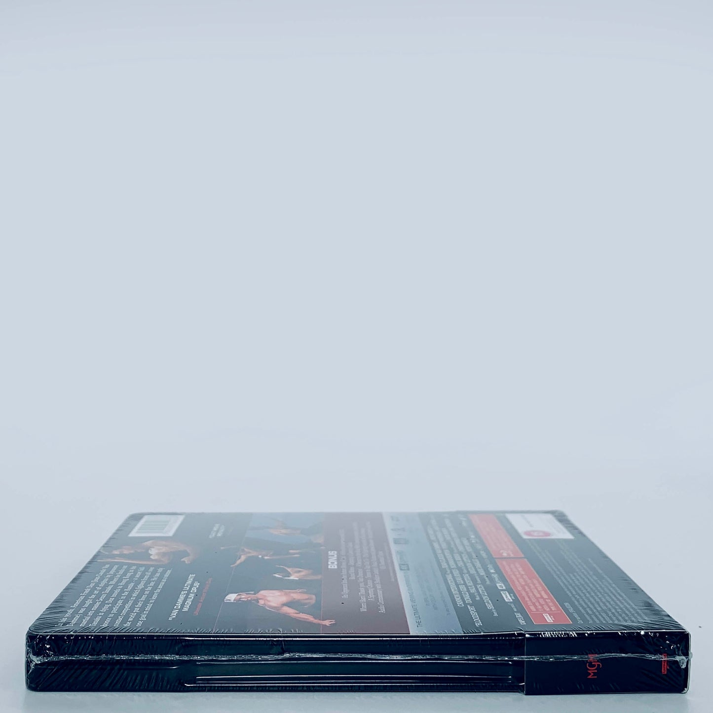 Bloodsport Blood Sport Jean-Claude Van Damme Bolo kickboxer SteelBook Steel Book 4K Ultra HD