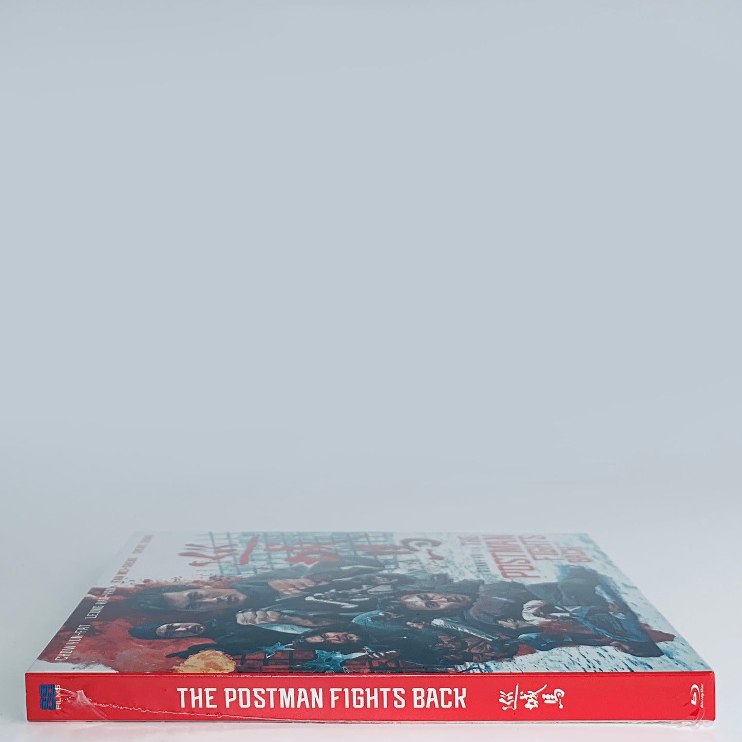Postman Strikes Back Post Man Chow Yun-fat Beardy Leung Kar-Yan Blu-ray 88 Films US Ronny Yu