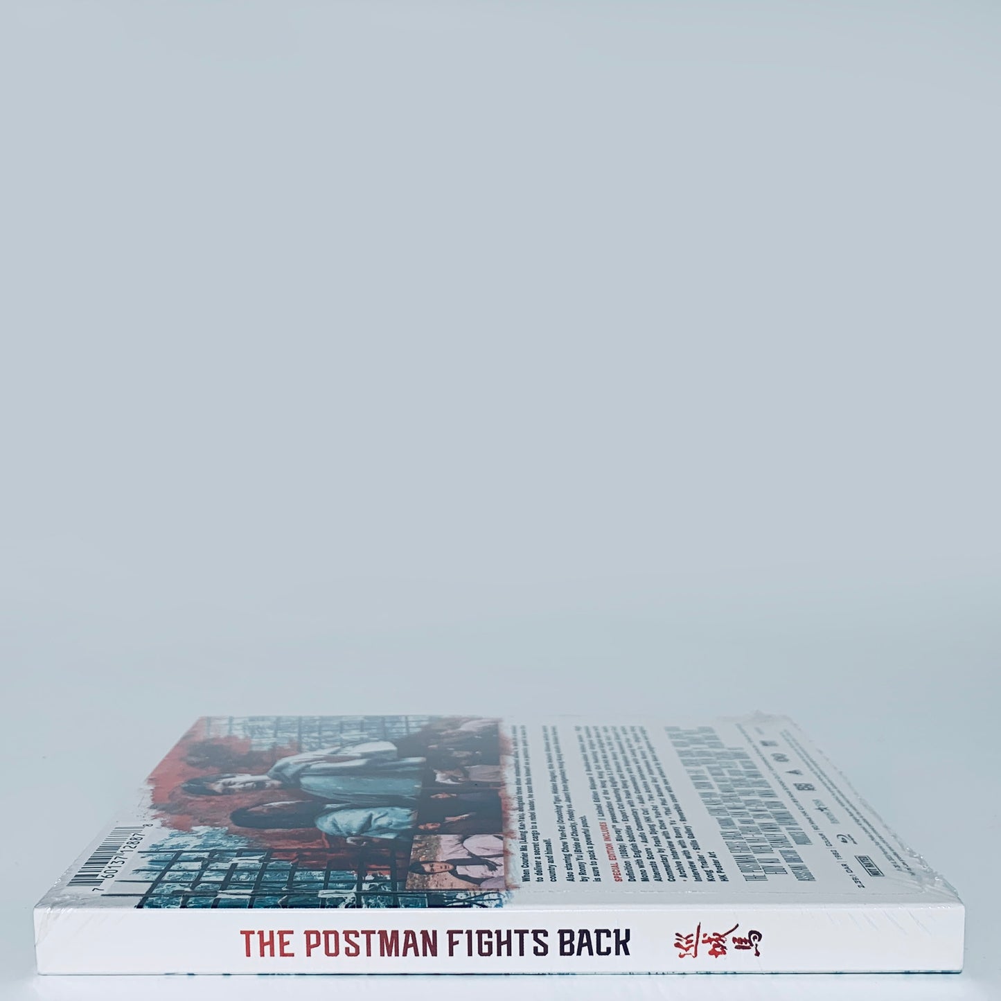 Postman Strikes Back Post Man Chow Yun-fat Beardy Leung Kar-Yan Blu-ray 88 Films US Ronny Yu
