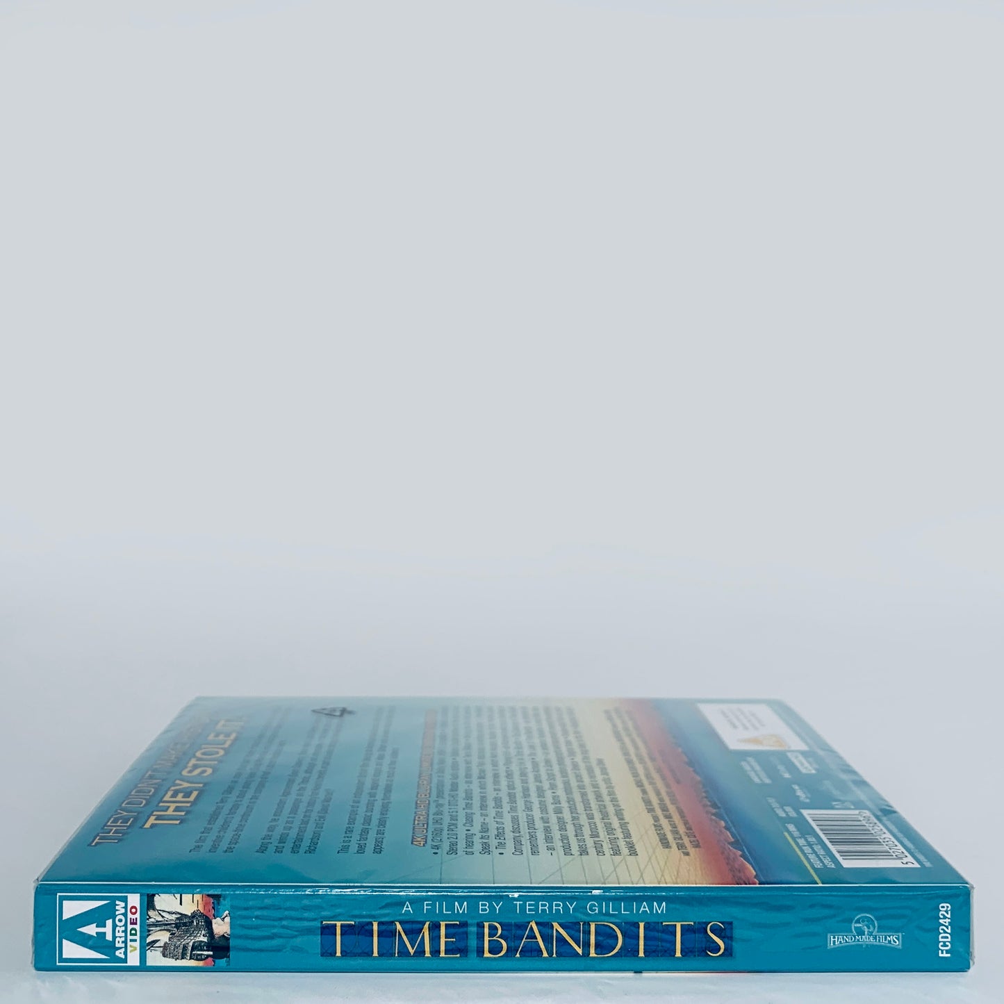 Time Bandits John Cleese Sean Connery Terry Gilliam UHD 4K Arrow Ultra HD Blu-ray