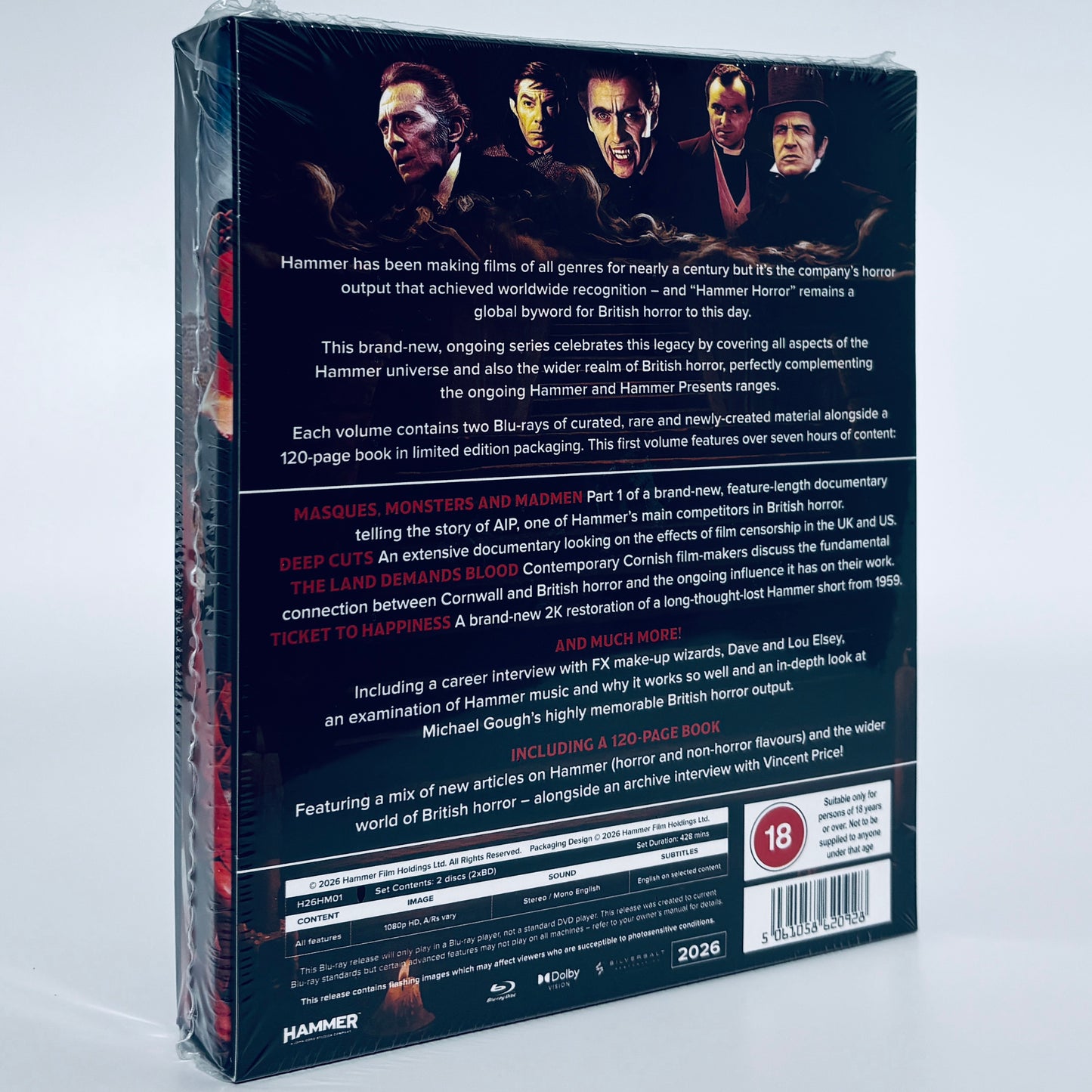 The House of Hammer Volume 1 Blu-ray Magazine 2026