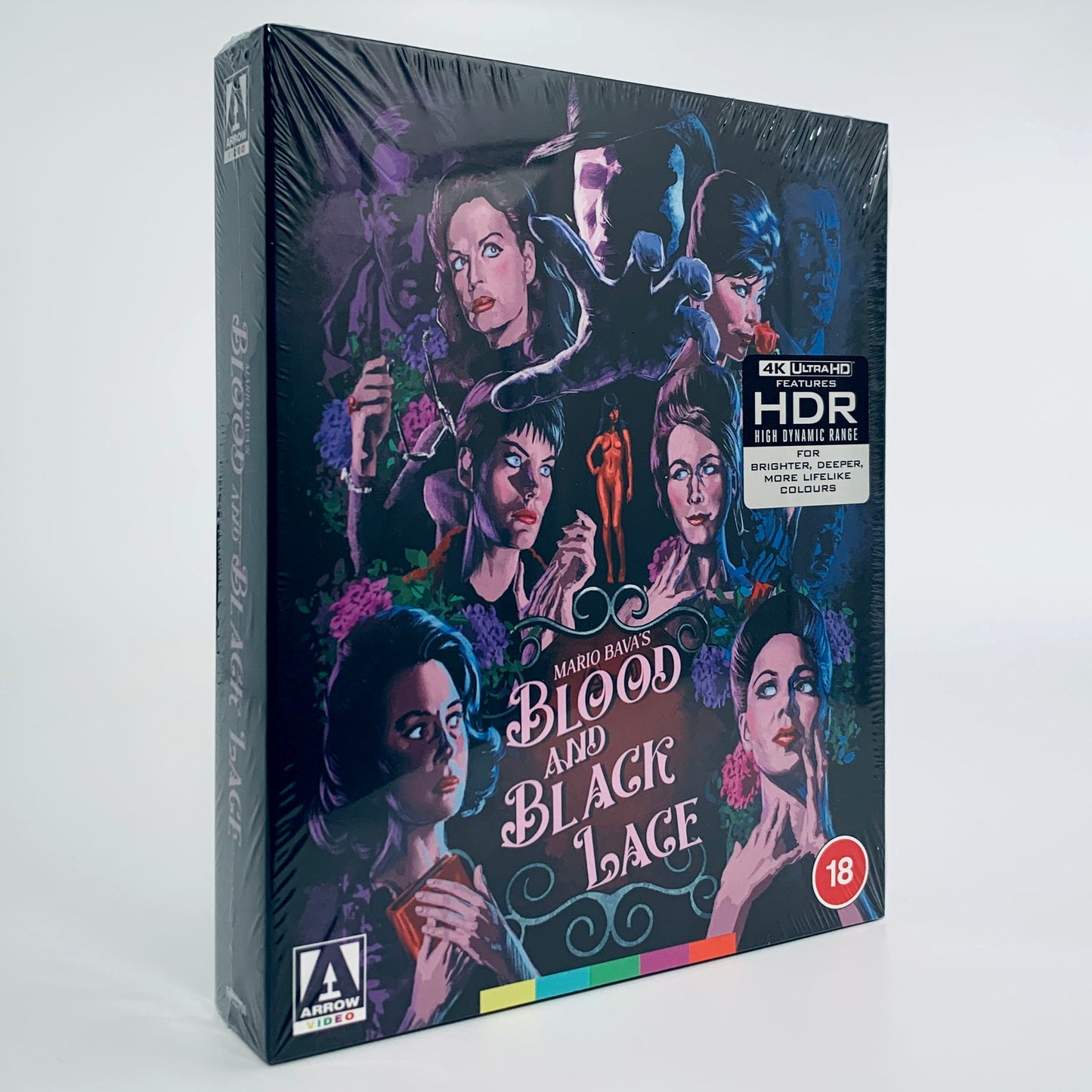 Blood and Black Lace Mario Bava Giallo UHD 4K Arrow Films Ultra HD Blu-ray