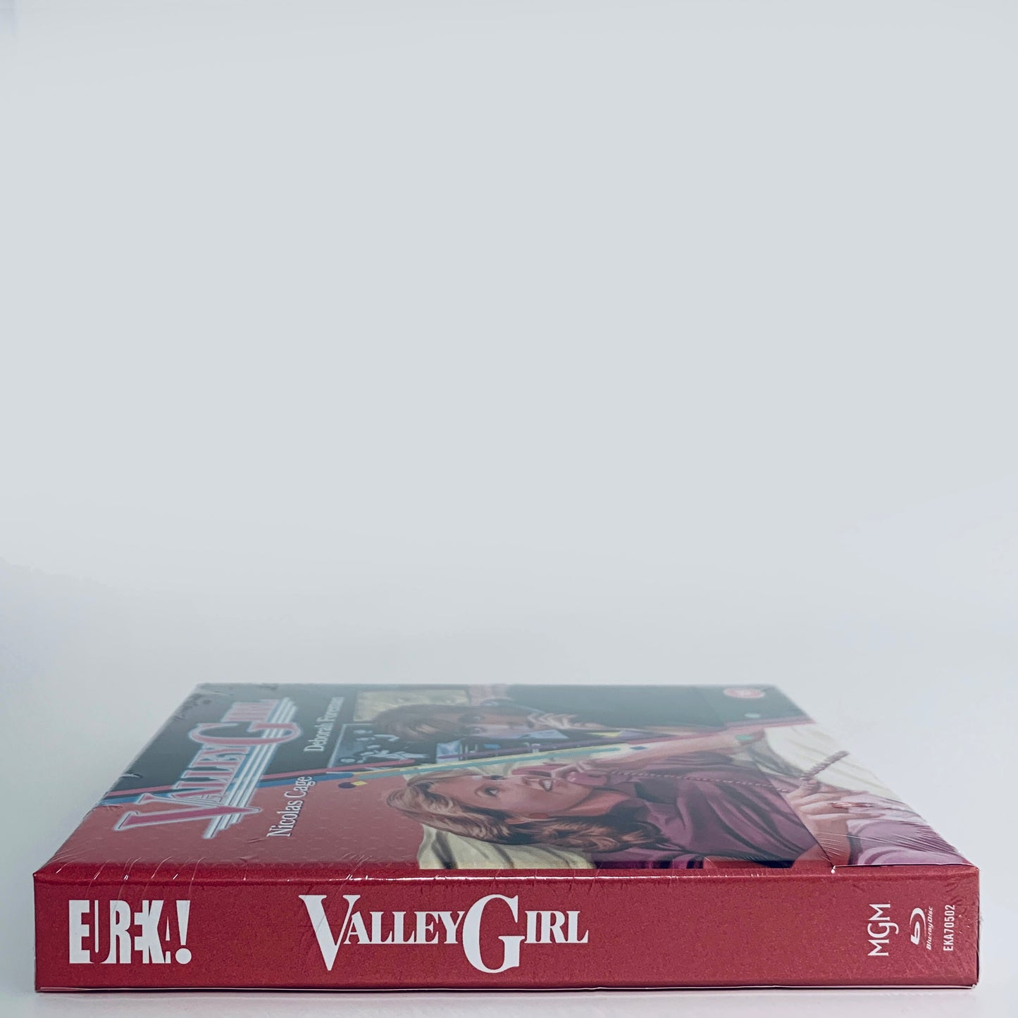 Valley Girl Nicolas Cage Deborah Foreman Region B Blu-ray Eureka Limited Edition