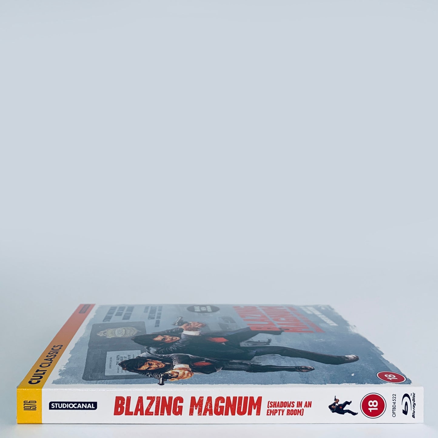 Blazing Magnum Alberto De Martino Region B Blu-ray Studio Canal Strange Shadows in an Empty Room