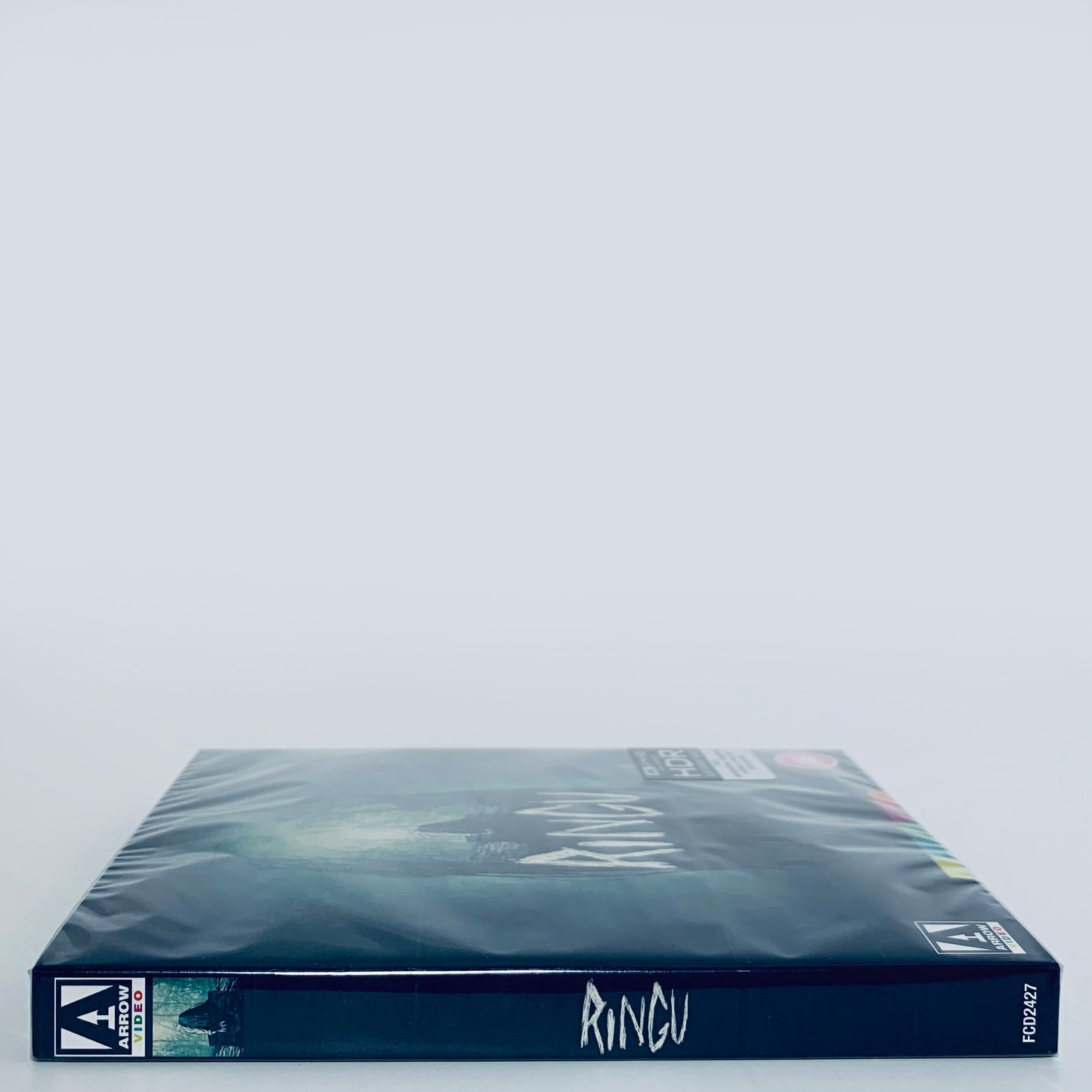 Ring Ringu Hideo Nakata Nanako Matsushima Hiroyuki Sanada UHD 4K Arrow Ultra HD Blu-ray