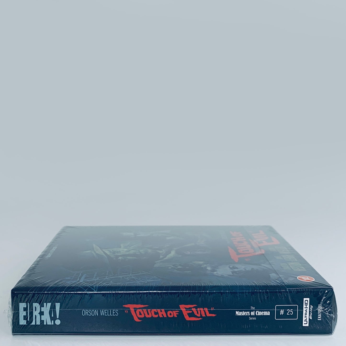 Touch of Evil 4K Ultra HD UHD Orson Welles Charlton Heston Blu-ray Eureka Limited Edition