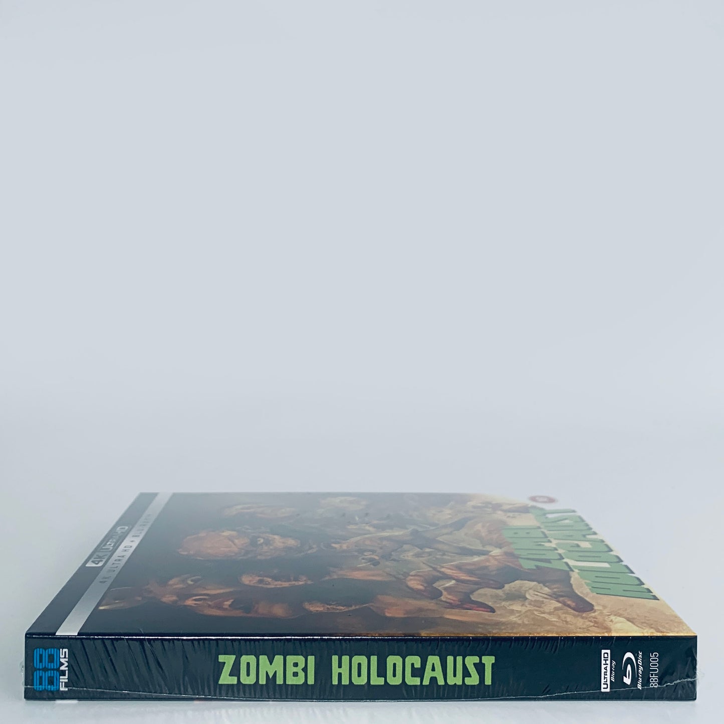 Zombi Holocaust Italian Zombie Ian McCulloch Marino Girolami 4K UHD Blu-ray 88 Films Ultra HD