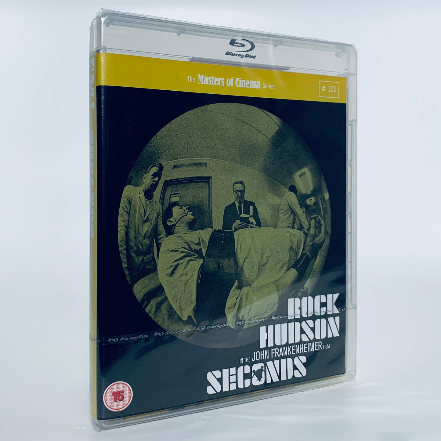 Seconds 1966 John Frankenheimer Rock Hudson Region B Blu-ray Eureka