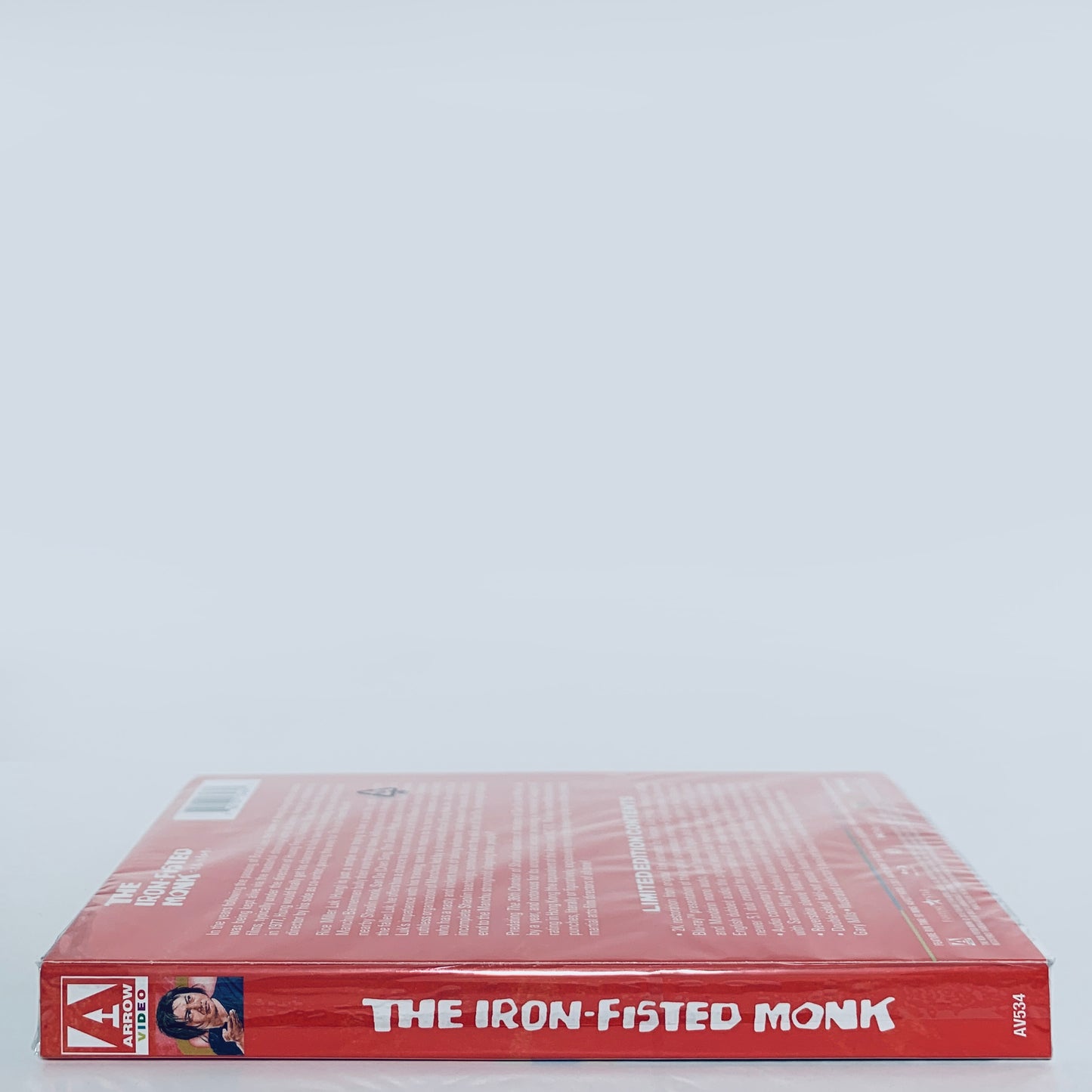 The Iron Fisted Monk Sammo Hung Slipcase Limited Blu-ray Arrow