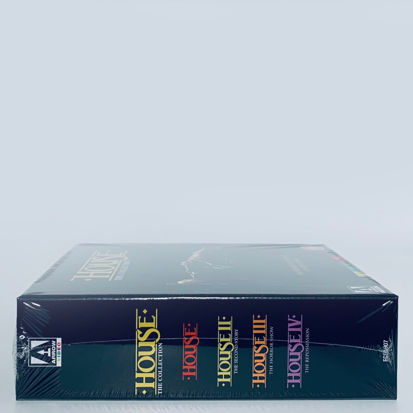 House The Collection 2 3 4 II III IV 4-Disc Limited Edition Blu-ray Arrow