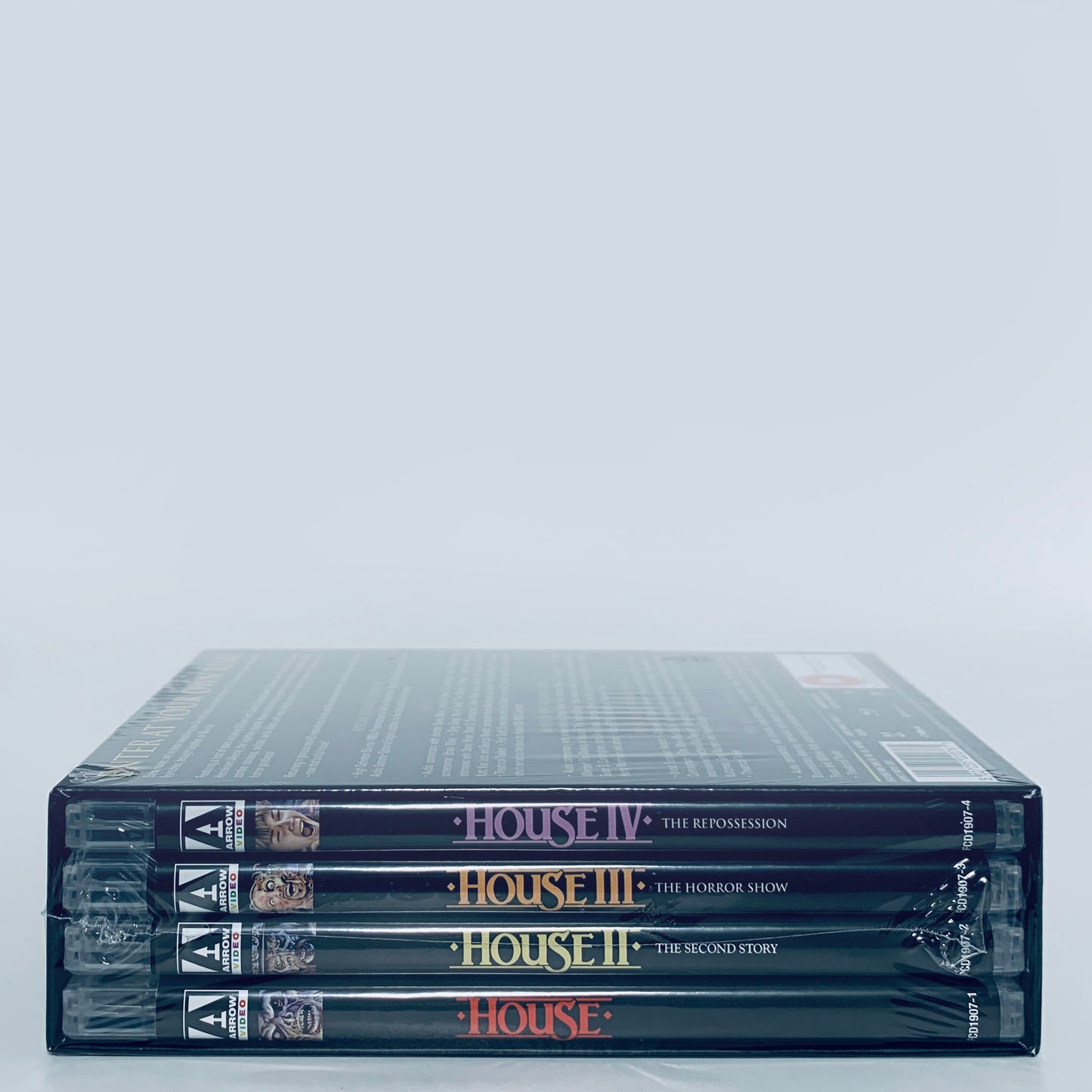 House The Collection 2 3 4 II III IV 4-Disc Limited Edition Blu-ray Arrow