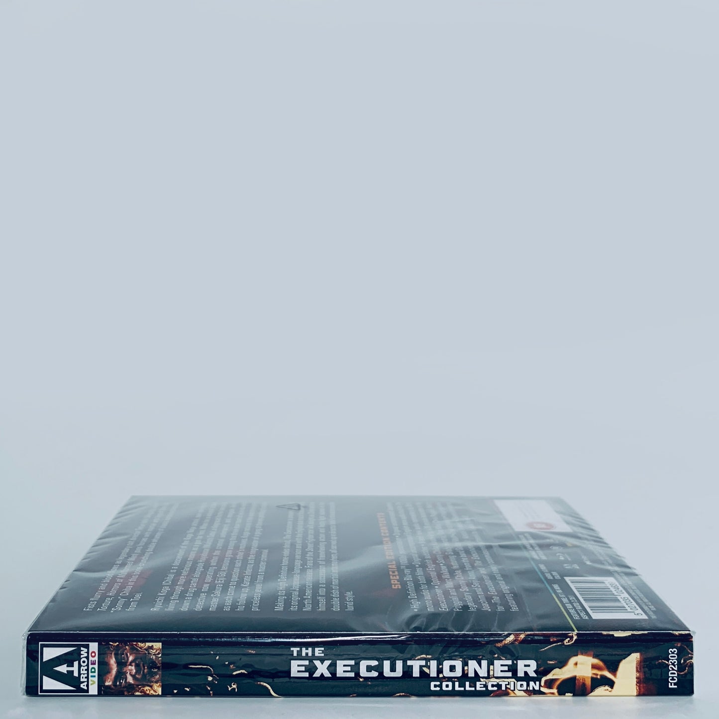 Executioner Collection Sonny Chiba Karate Inferno II 2 Blu-ray Arrow Street Fighter