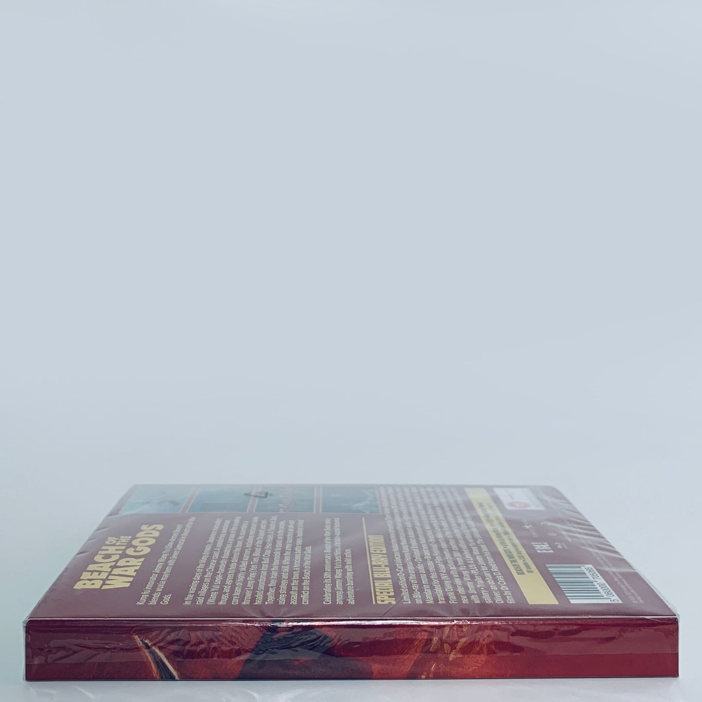 Beach of the War Gods Jimmy Wang Yu Seven Samurai Blu-ray Eureka Region B