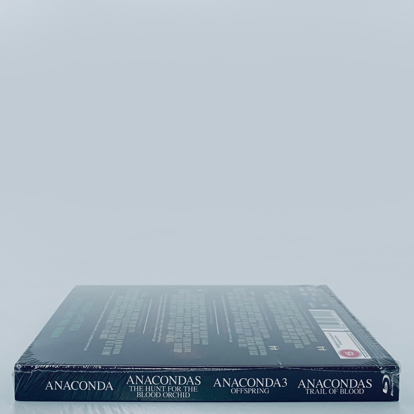 Anaconda Collection 2 3 4 II III IV Anacondas Region B Blu-ray 88 Films