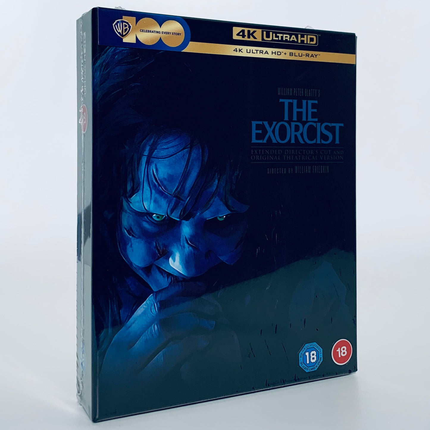 The Exorcist 5-Disc 4K Ultra HD Blu-ray SteelBook Warner Limited Edition Poster