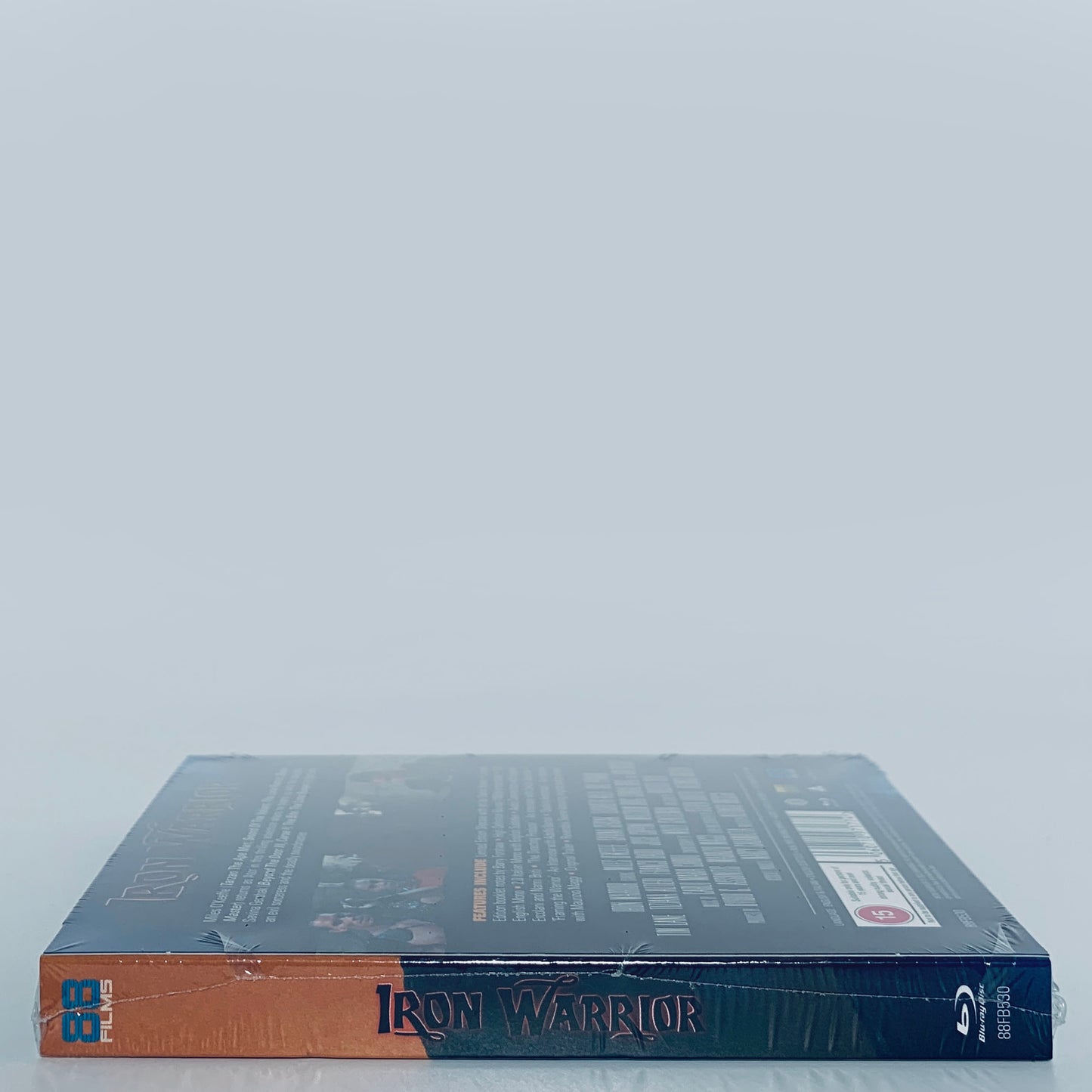 Iron Warrior Ator Miles O'Keeffe Conan Limited Edition Region B Blu-ray 88 Films