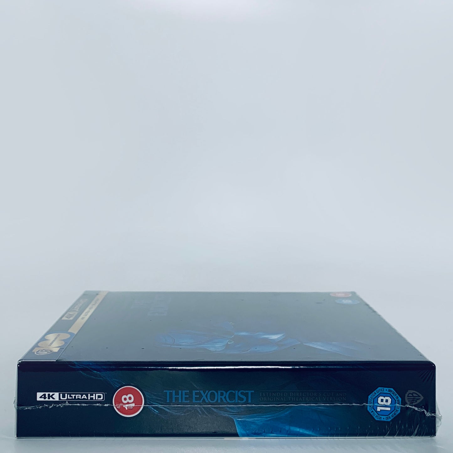 The Exorcist 5-Disc 4K Ultra HD Blu-ray SteelBook Warner Limited Edition Poster
