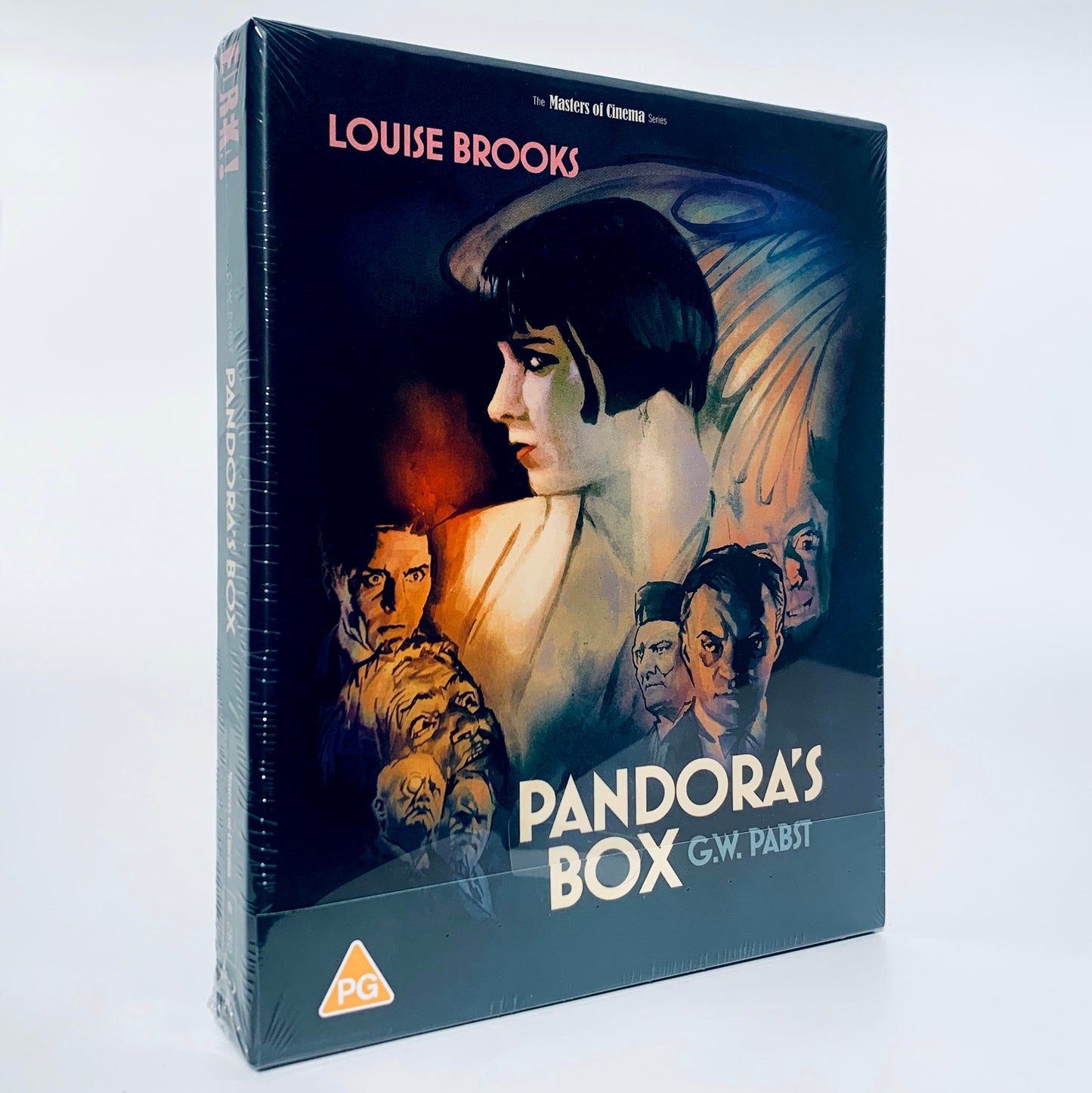Pandora’s Box G.W. Pabst Louise Brooks Region B Blu-ray Eureka Limited Edition