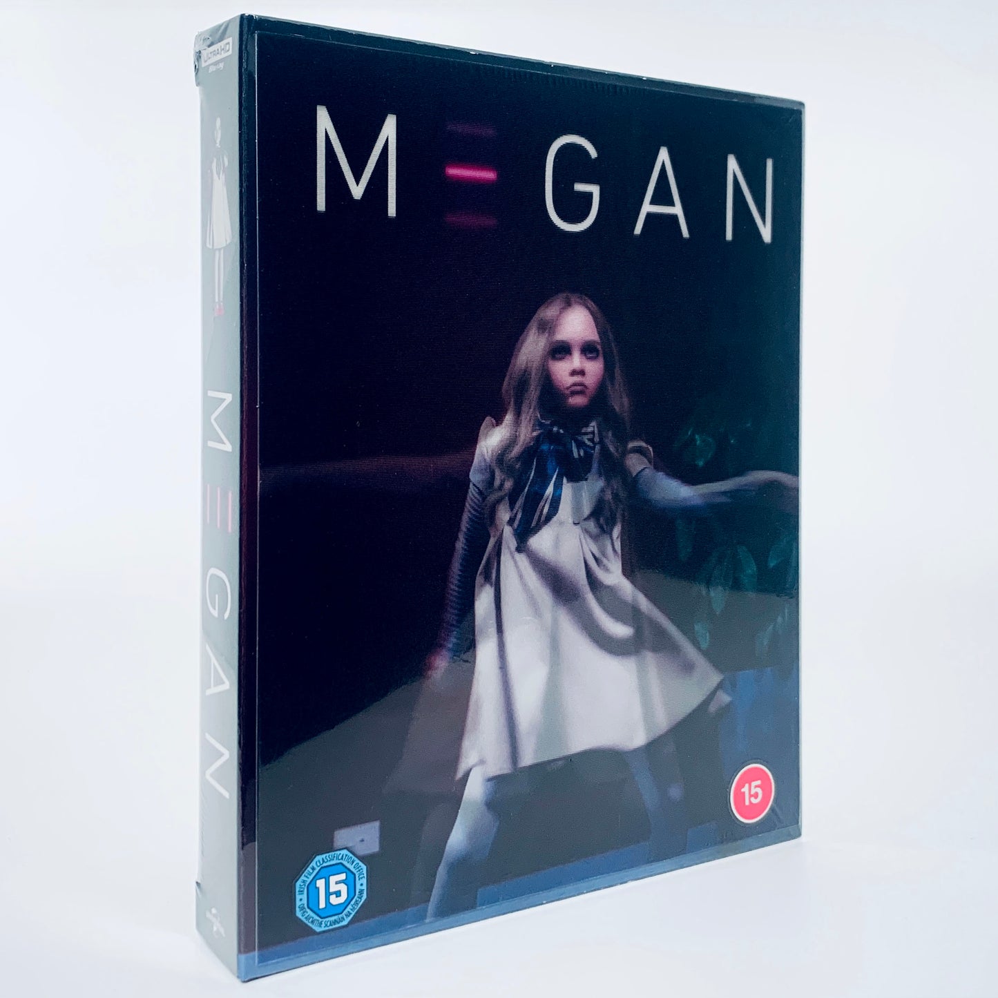 Megan M3GAN horror UHD 4K Limited Edition SteelBook Ultra HD Blu-ray