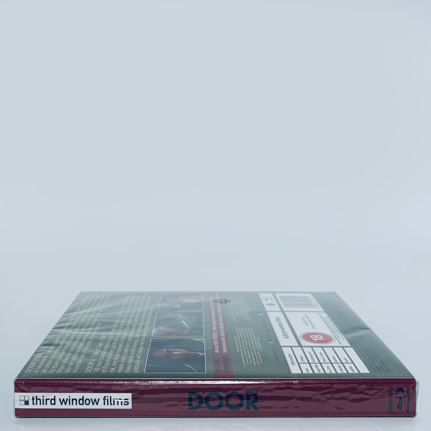 The Door Tokyo Diary 2 Giallo Slasher Banmei Takahashi All Region Blu-ray Third Window Films