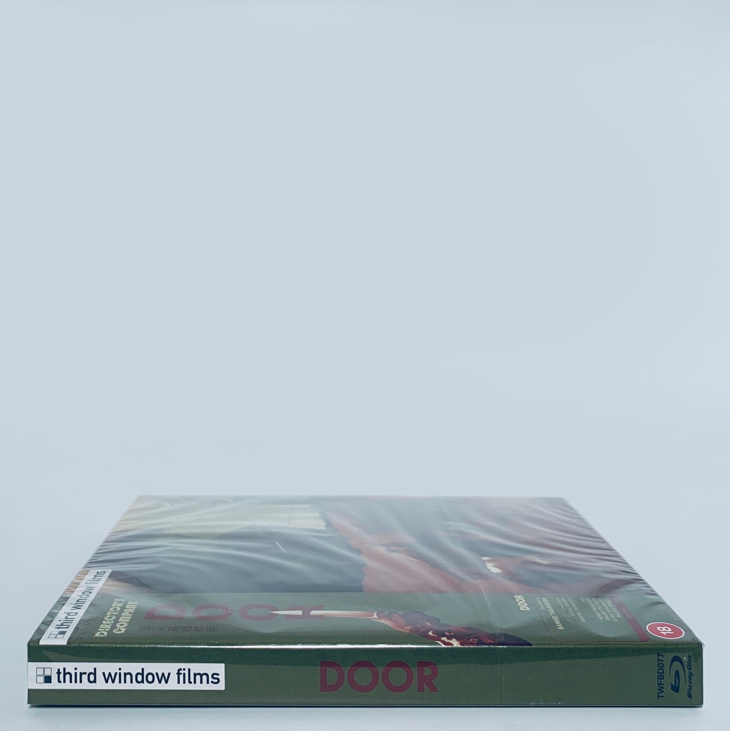 The Door Tokyo Diary 2 Giallo Slasher Banmei Takahashi All Region Blu-ray Third Window Films