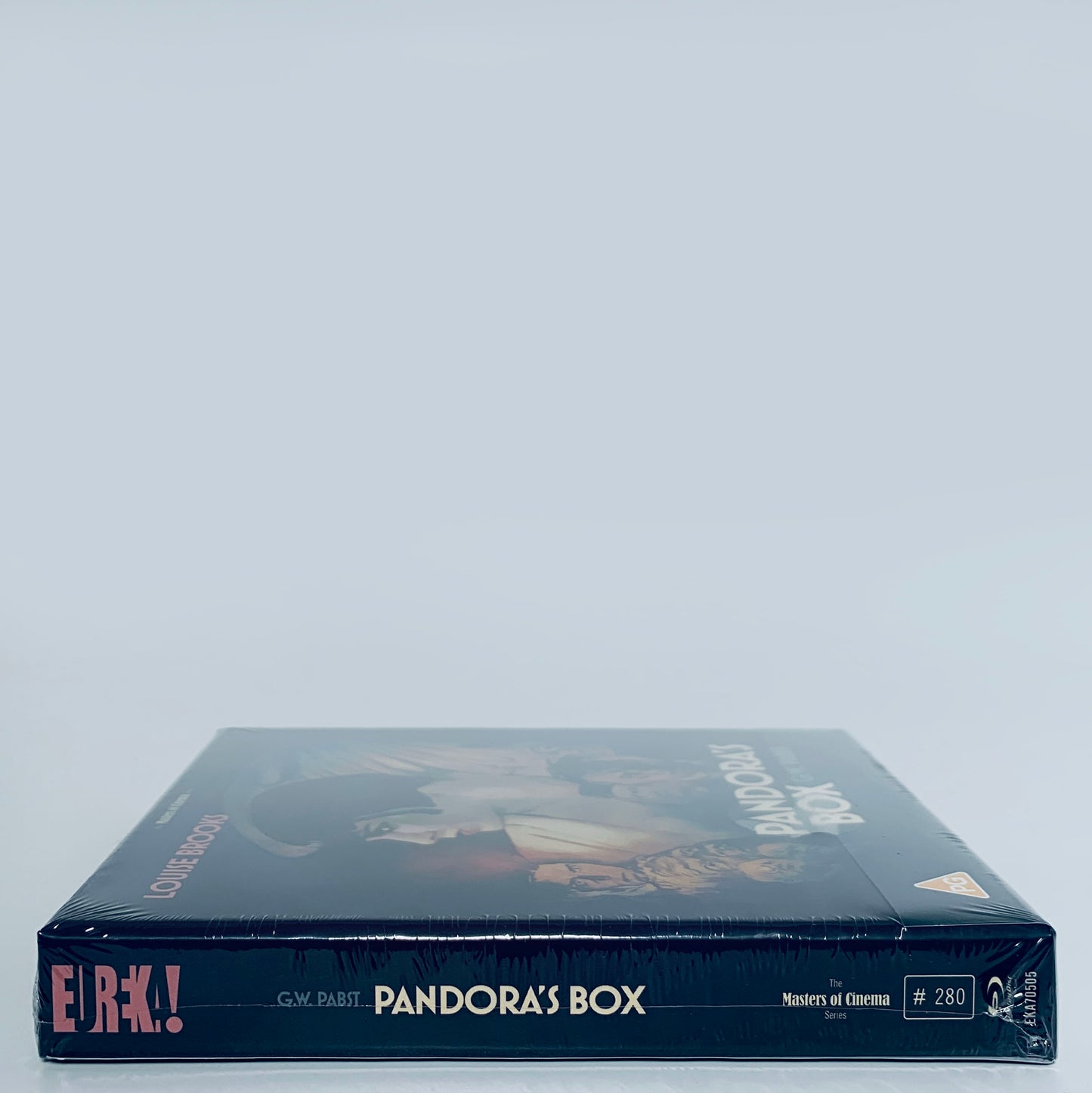 Pandora’s Box G.W. Pabst Louise Brooks Region B Blu-ray Eureka Limited Edition