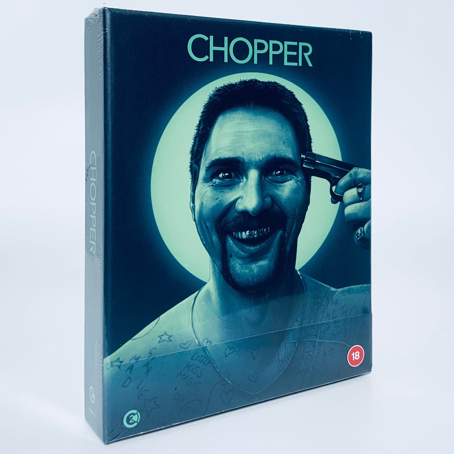 Chopper Eric Bana Mark Read Limited Edition Blu-ray Region B Second Sight