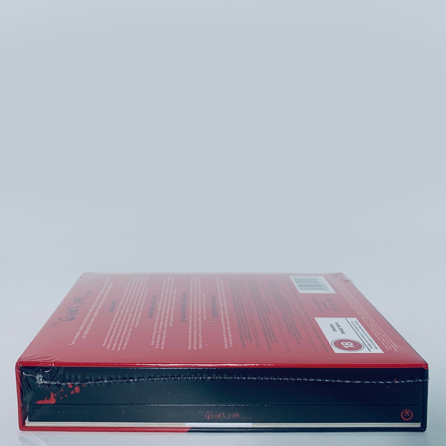 Ginger Snaps 2 3 Unleashed Back The Beginning Blu-ray Region B Second Sight