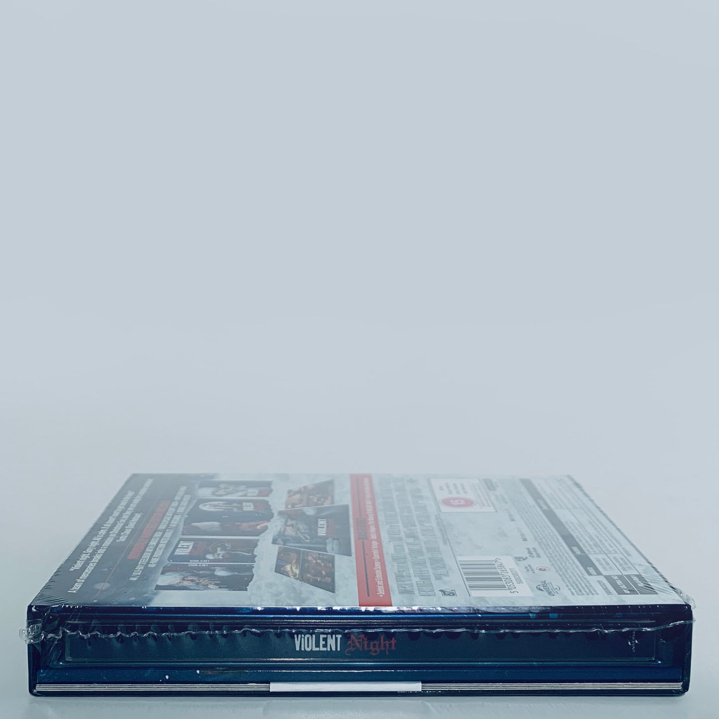 Violent Night David Harbour UHD 4K Limited Edition SteelBook Ultra HD Blu-ray