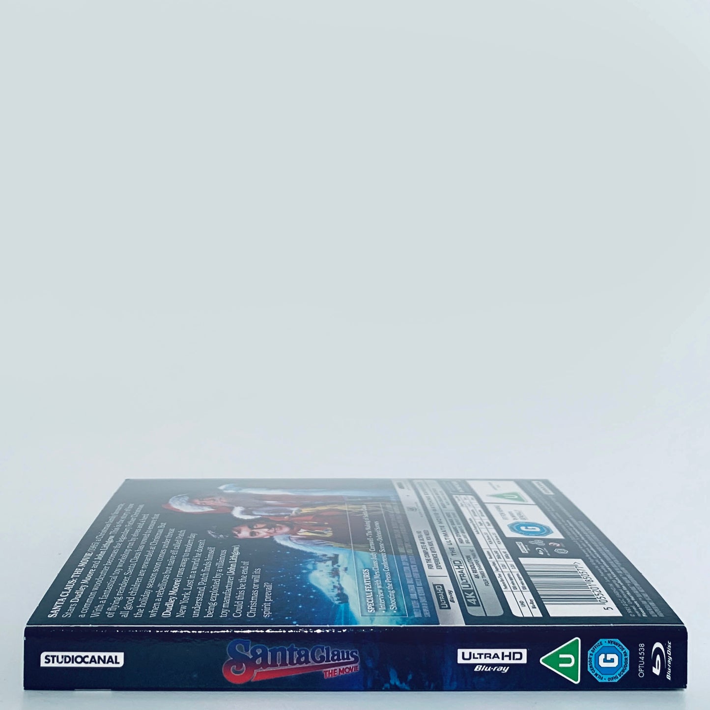 Santa Claus The Movie 1985 Dudley Moore 4K Ultra HD Blu-ray Studio Canal UK