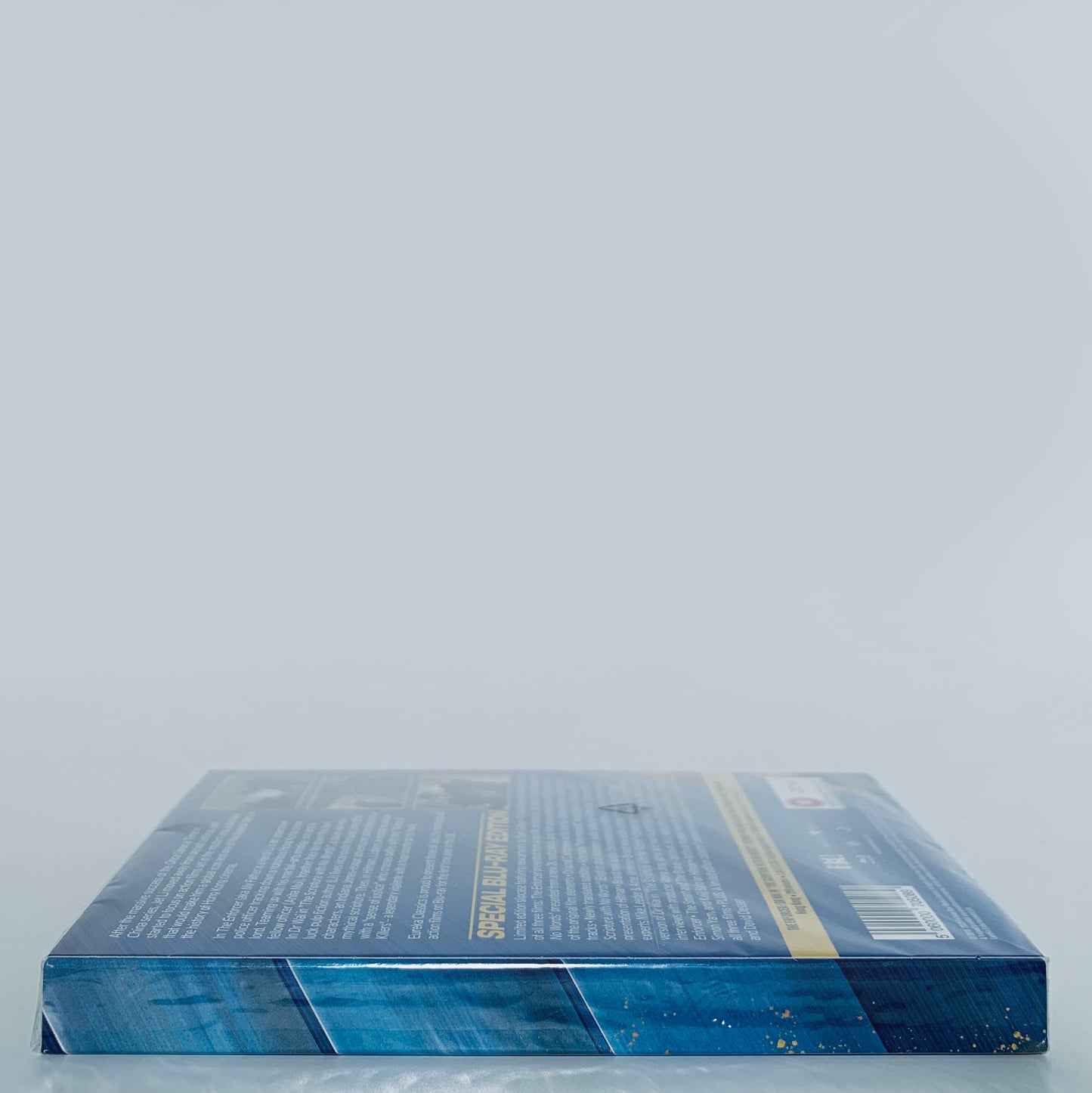 Heroes and Villains Jet Li 3-Disc The Enforcer Dr Wai Hitman My Father is a Hero Collection Blu-ray