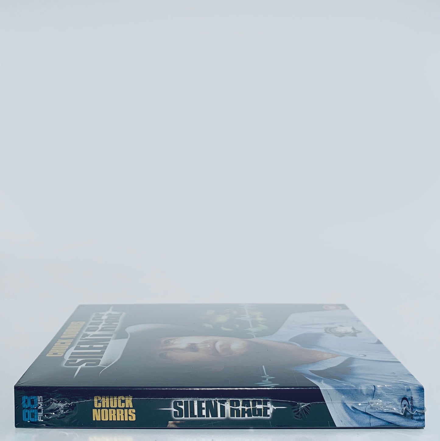 Silent Rage Chuck Norris Limited Slipcase Region B Blu-ray 88 Films UK