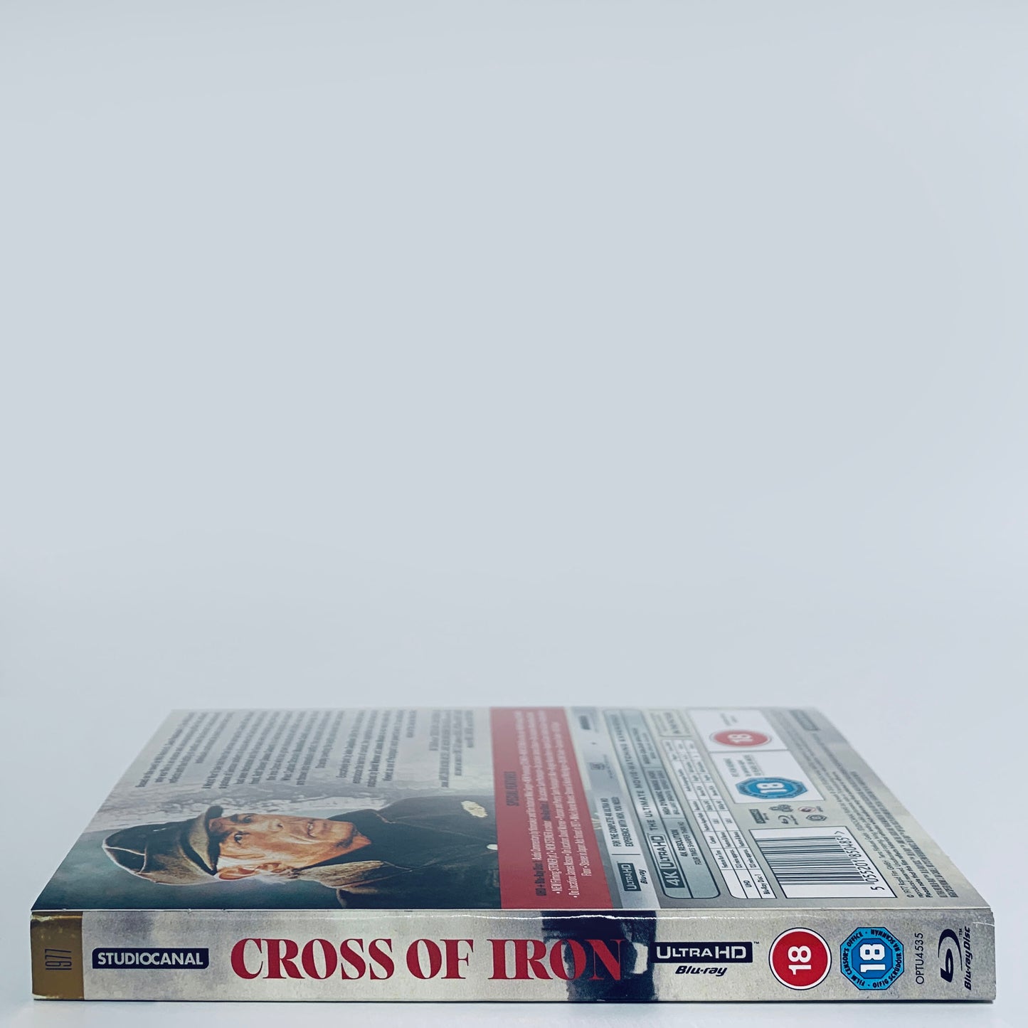 Cross of Iron Sam Peckinpah James Coburn 4K Ultra HD Blu-ray Studio Canal UK