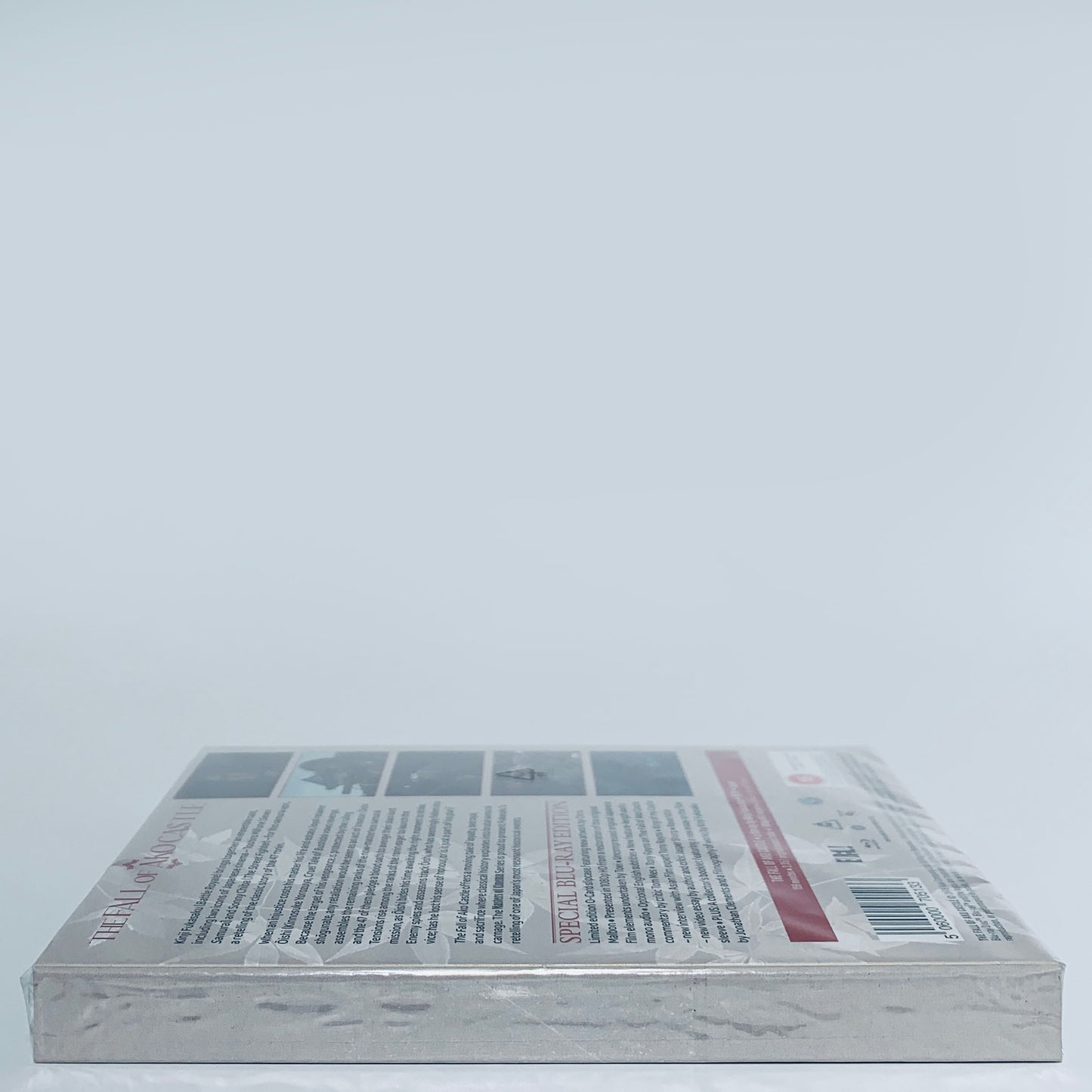 Fall of Ako Castle Toshiro Mifune Sonny Chiba Kinji Fukasaku Blu-ray Eureka