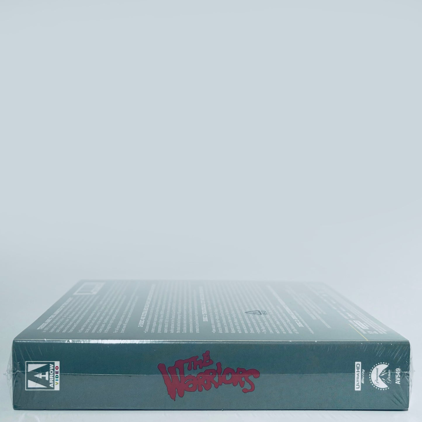 The Warriors Arrow Films 1979 Walter Hill Michael Beck Ultra HD
