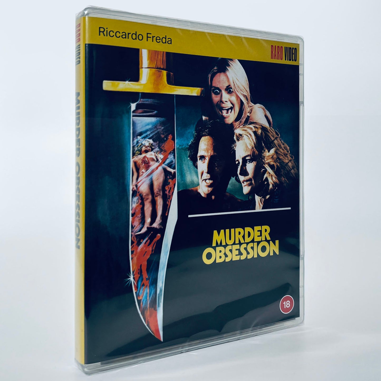 Murder Obsession Syndrome Riccardo Freda Limited Blu-ray Raro Video Radiance