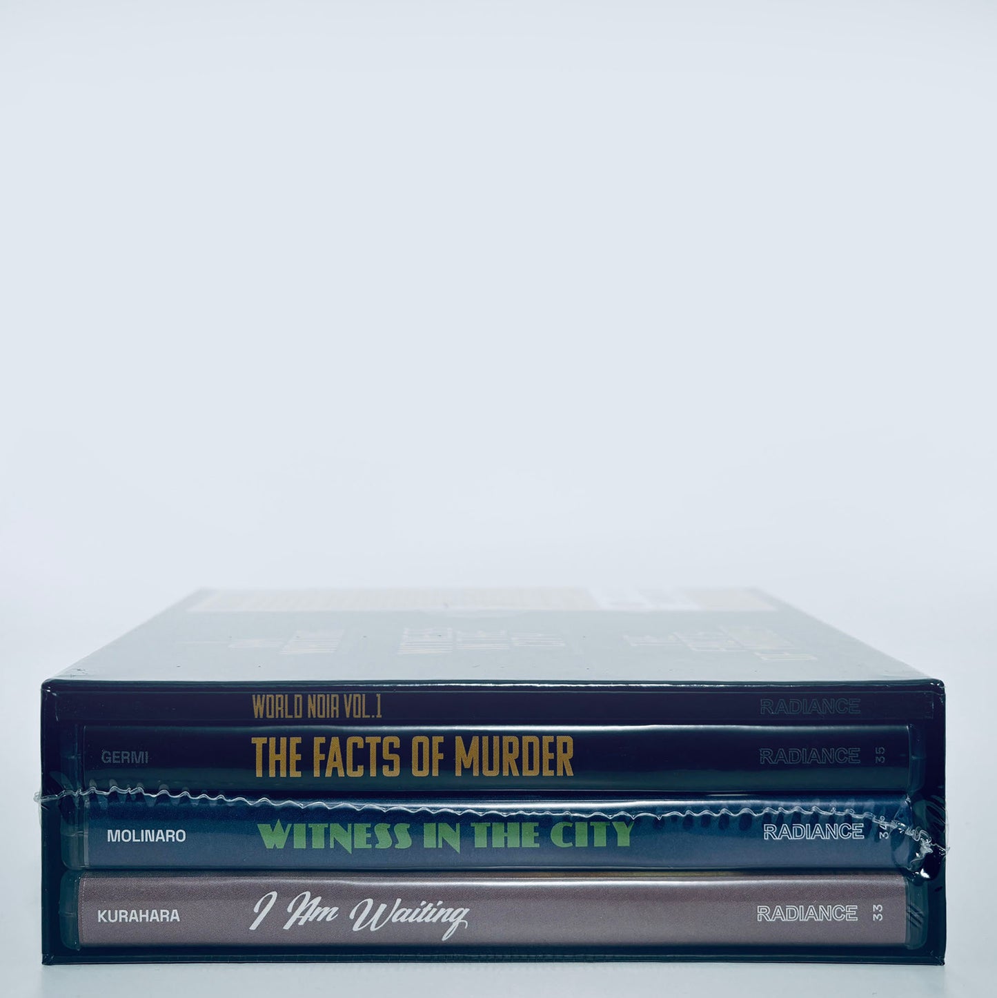 World Noir Vol 1 I Am Waiting Witness in the City Facts of Murder Volume One I Blu-ray Radiance
