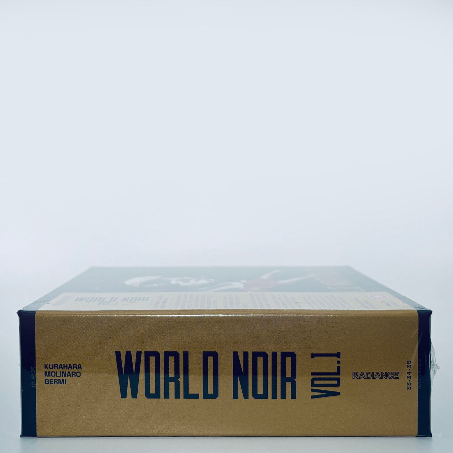 World Noir Vol 1 I Am Waiting Witness in the City Facts of Murder Volume One I Blu-ray Radiance