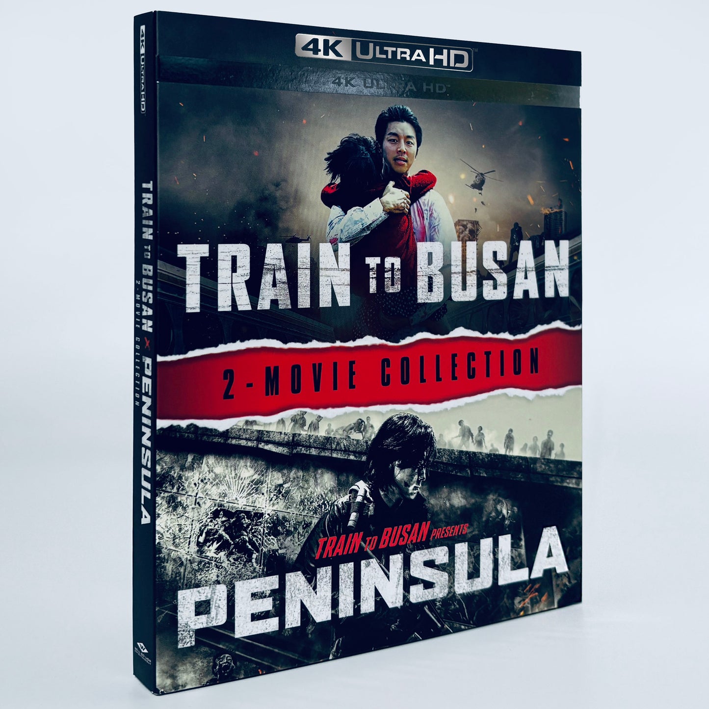 Train to Busan Peninsula 4K Ultra HD Zombie Korean Blu-ray Well Go USA