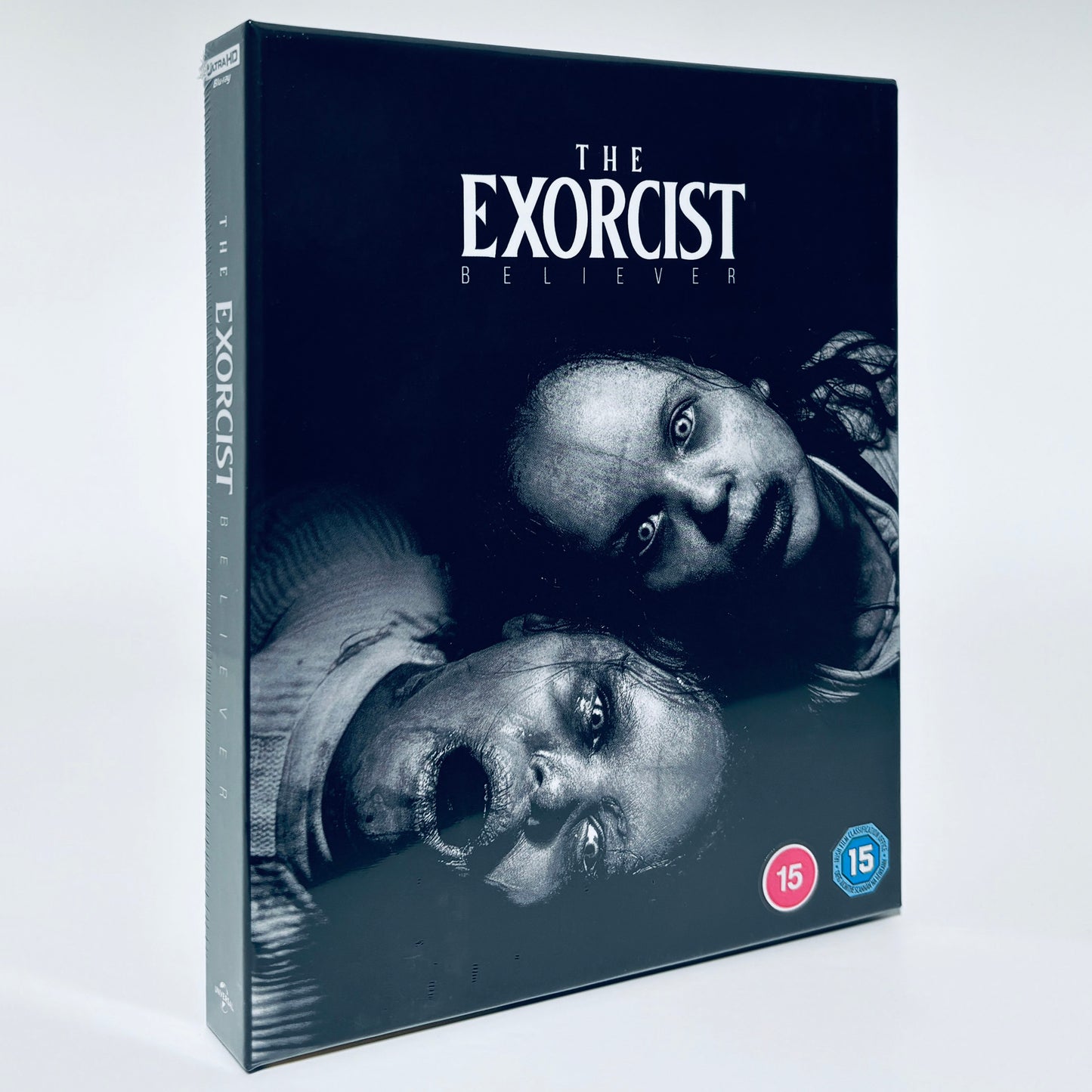 The Exorcist Believer 2-Disc 4K Ultra HD Blu-ray SteelBook Universal Limited