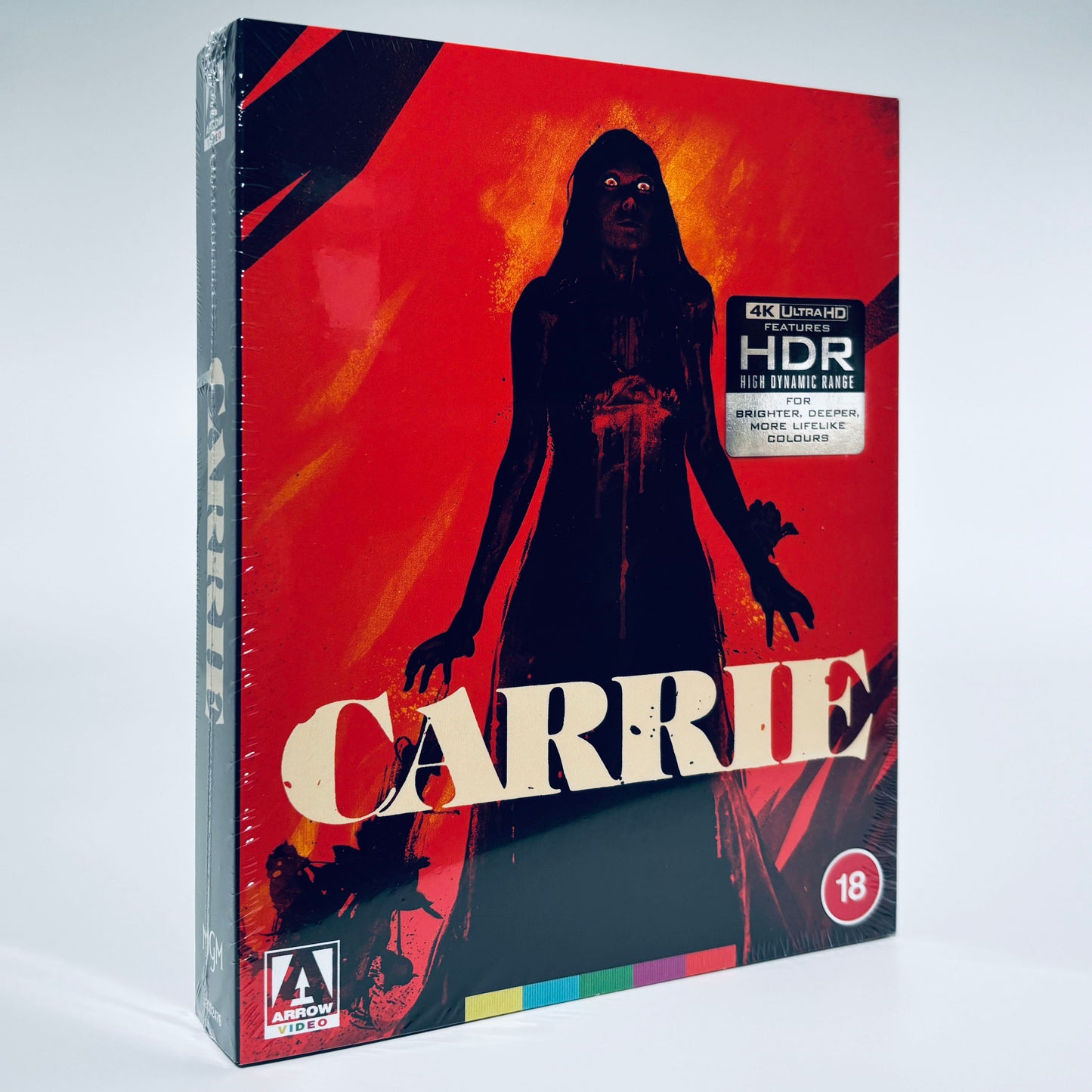 Carrie Brian De Palma Stephen King 1976 UHD 4K Arrow Films Ultra HD Blu-ray UK