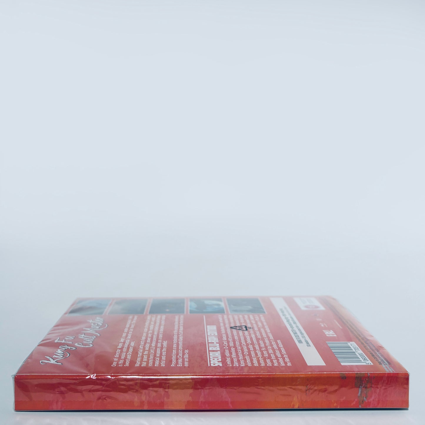 Kung Fu Cult Master Jet Li Sammo Hung Wong Jing Chingmy Yau Colt Blu-ray Eureka