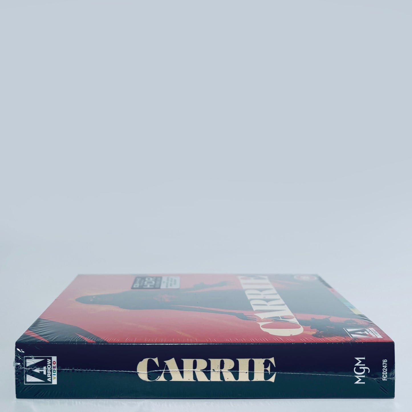 Carrie Brian De Palma Stephen King 1976 UHD 4K Arrow Films Ultra HD Blu-ray UK